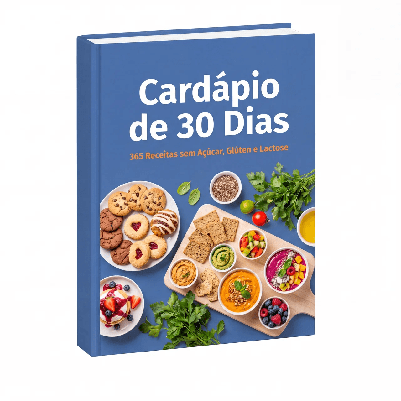Menu de 30 dias com refeições leves e práticas